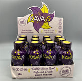 Kava FX Fruit Fusion Liquid Shot 2oz 12CT Case